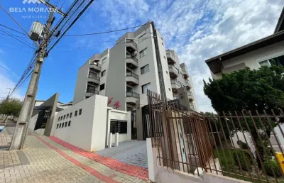 Apartamento para locação no centro de pato branco - 01 suite e 01 quarto