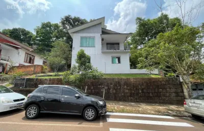 Casa para locação no centro de pato branco - parte de cima - semi mobiliada