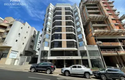 Apartamento a venda no centro de pato branco - edifico maria angelica