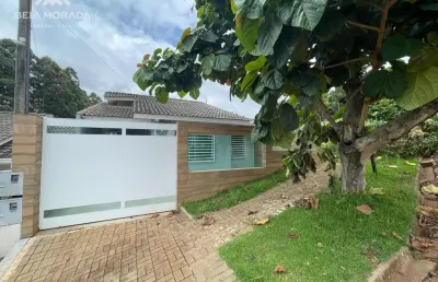 Casa com 3 dormitórios para locação, fraron, pato branco - pr