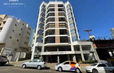 Apartamento para locação no edificio maria angelica - centro de pato branco