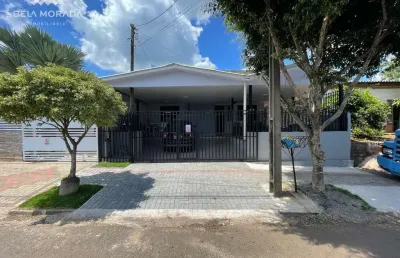 Casa a venda no bairro alvorada - pato branco - 03 quartos