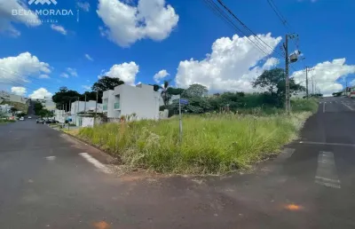 Terreno de esquina a venda no bairro fraron - pato branco - 336,86m