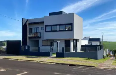 Casa a venda no bairro fraron - loteamento capelezzo - pato branco
