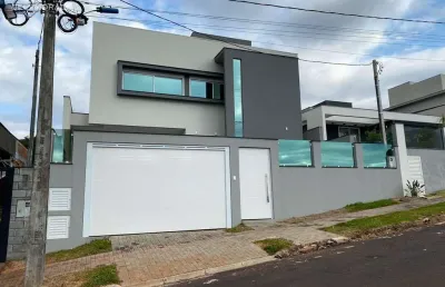Casa a venda no bairro são francisco - pato branco - loteamento peloso