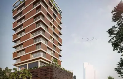 Lançamento de apartamentos na planta - edificio muvi - centro de pato branco