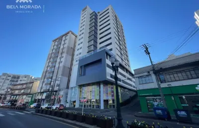 Apartamento para venda no centro de pato branco - 01 suite   2 quartos