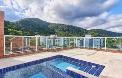 Apartamento com 2 quartos à venda na Rua Guilherme Winter, 105, Toninhas, Ubatuba