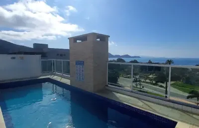 Amplo apartamento à venda na praia das toninhas – excelente oportunidade a 100m da praia