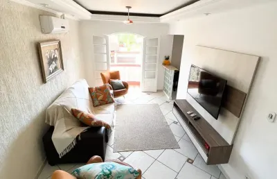 Apartamento pé na areia 4 dormitórios na praia das toninhas