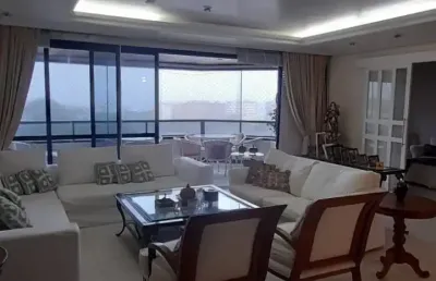 Apartamento a venda 4 suítes, 216 m2 no rio vermelho