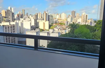 Apartamento com 1 quarto para alugar na Rua Professor Lemos Brito, 565, Barra, Salvador
