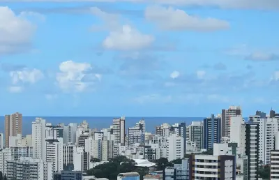 Kitnet / Stúdio para alugar na Alameda dos Umbuzeiros, 557, Caminho das Árvores, Salvador