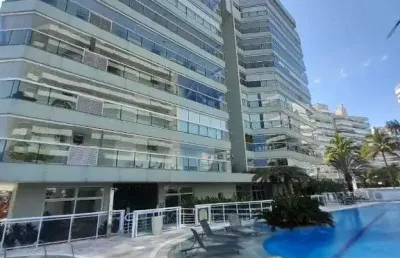 Apartamento com 5 dormitórios à venda, 265 m² por r$ 10.000.000,00 - riviera de são lourenço - bertioga/sp