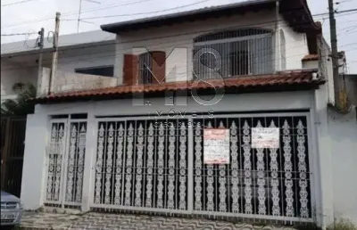 Sobrado com 3 dormitórios à venda, 319 m² por r$ 850.000,00 - vila adelina - suzano/sp