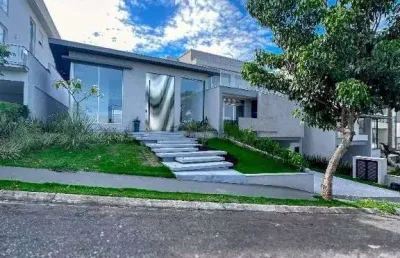 Sobrado com 5 dormitórios à venda, 444 m² por r$ 5.200.000,00 - bella cittá - mogi das cruzes/sp