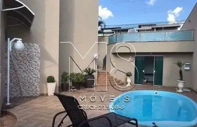 Sobrado com 4 dormitórios à venda, 293 m² por r$ 1.600.000,00 - vila oliveira - mogi das cruzes/sp