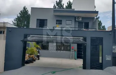 Sobrado com 3 dormitórios à venda, 112 m² por r$ 640.000,00 - conjunto habitacional ana paula - mogi das cruzes/sp