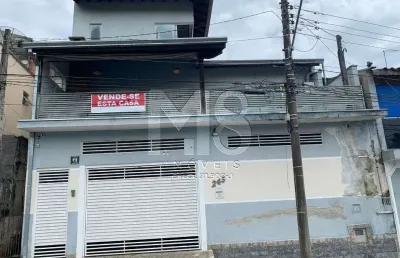 Sobrado com 3 dormitórios à venda, 334 m² por r$ 690.000,00 - jardim camila - mogi das cruzes/sp
