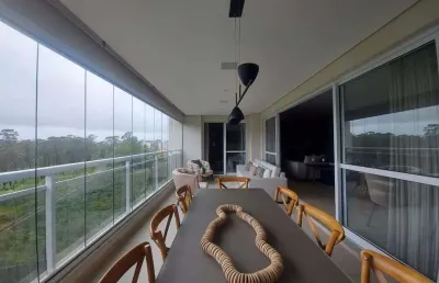 Apartamento com 4 dormitórios à venda, 241 m² por r$ 2.450.000,00 - jardim armênia - mogi das cruzes/sp