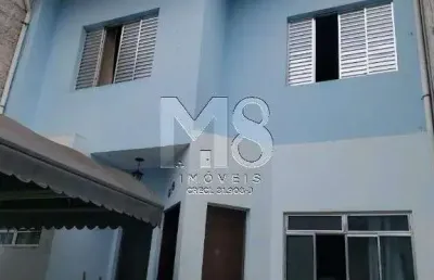 Sobrado com 3 dormitórios à venda, 110 m² por r$ 450.000,00 - vila natal - mogi das cruzes/sp