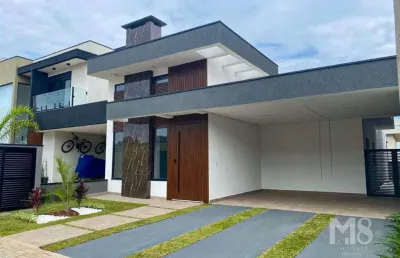 Casa com 3 dormitórios à venda, 242 m² por r$ 1.380.000,00 - mosaico essence - mogi das cruzes/sp