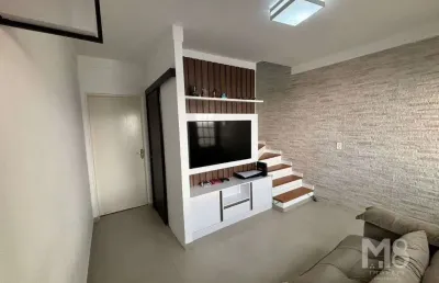 Casa com 2 dormitórios à venda, 65 m² por r$ 330.000,00 - vila nova aparecida - mogi das cruzes/sp