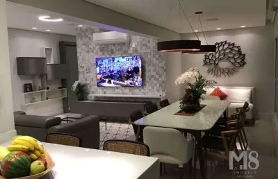 Apartamento com 2 dormitórios à venda, 125 m² por r$ 1.749.000,00 - vila mogilar - mogi das cruzes/sp