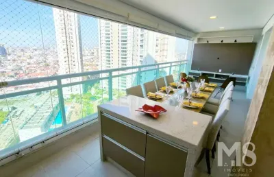 Apartamento com 3 dormitórios à venda, 125 m² por r$ 1.365.000,00 - vila mogilar - mogi das cruzes/sp