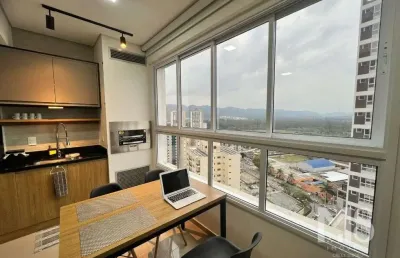Loft com 1 dormitório à venda, 43 m² por r$ 500.000,00 - loteamento mogilar - mogi das cruzes/sp