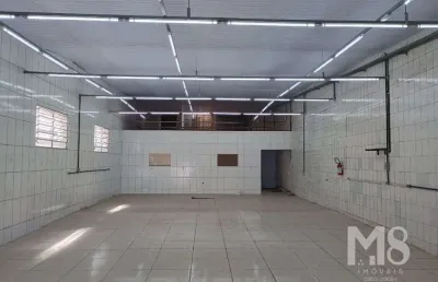 Salão para alugar, 200 m² por r$ 5.000/mês - conjunto residencial do bosque - mogi das cruzes/sp