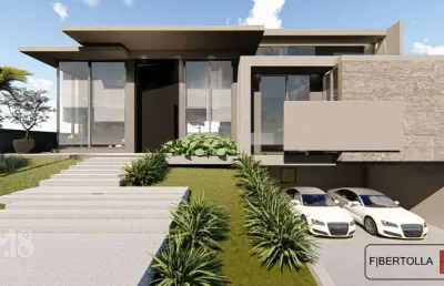 Sobrado mobiliado com 5 dormitórios à venda, 444 m² - bella città - mogi das cruzes/sp