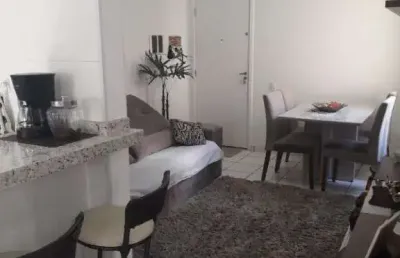 Apartamento com 2 dormitórios à venda, 45 m² por r$ 160.000 - conjunto bom pastor - mogi das cruzes/sp