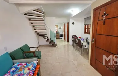 Casa com 2 dormitórios à venda, 130 m² por r$ 420.000 - vila nova aparecida - mogi das cruzes/sp