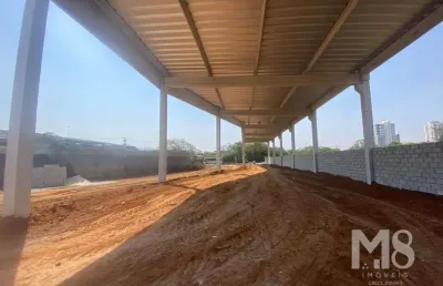 Pavilhão para alugar, 650 m² por r$ 9.000/mês - vila mogilar - mogi das cruzes/sp