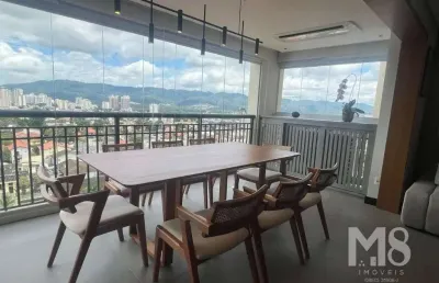Apartamento com 3 dormitórios à venda, 150 m² por r$ 1.590.000,00 - vila nova socorro - mogi das cruzes/sp