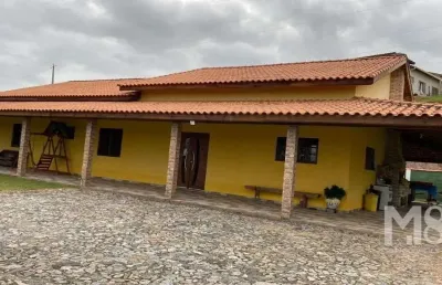 Chácara com 4 dormitórios à venda, 20890 m² por r$ 1.400.000 - parque cambuci - santa branca/sp