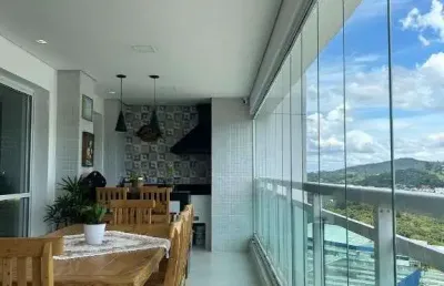 Apartamento com 3 dormitórios à venda, 125 m² por r$ 1.160.000,00 - vila mogilar - mogi das cruzes/sp