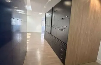Andar corporativo para alugar, 150 m² por r$ 17.000/mês - vila partenio - mogi das cruzes/sp