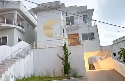 Casa em condomínio para locação em arujá, jardim das cerejeiras, 3 dormitórios, 3 suítes, 5 banheiros, 8 vagas