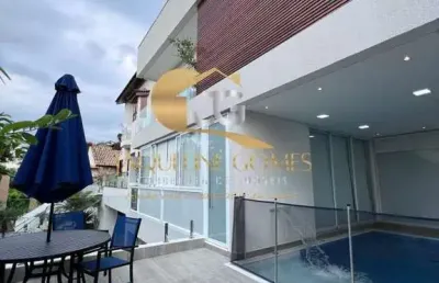 Casa em condomínio para venda em arujá, arujá 5, 5 dormitórios, 5 suítes, 6 banheiros, 9 vagas