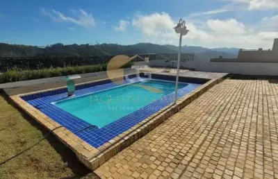 Casa em condomínio para locação em arujá, condominio hills iii, 3 dormitórios, 3 suítes, 4 banheiros, 4 vagas