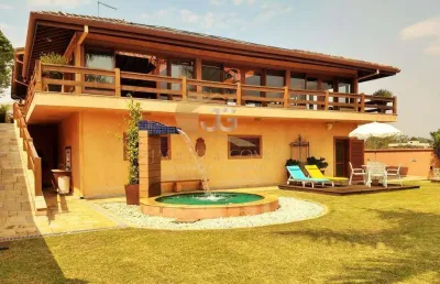 Casa em condomínio para venda em santa isabel, reserva ibirapitanga, 7 dormitórios, 7 suítes, 10 banheiros, 4 vagas