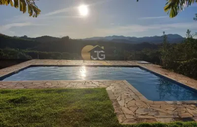 Casa em condomínio para venda em santa isabel, condomínio ibirapitanga, 4 dormitórios, 2 suítes, 5 banheiros, 4 vagas
