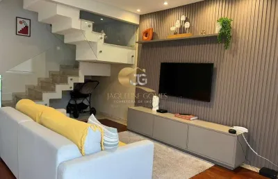 Casa em condomínio para locação em arujá, chácaras copaco, 3 dormitórios, 3 suítes, 4 banheiros, 3 vagas