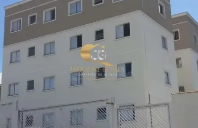 Apartamento para venda em arujá, jardim angelo, 2 dormitórios, 1 banheiro, 1 vaga