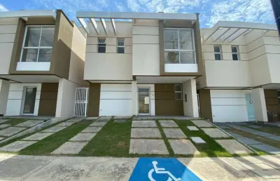 Casa no villa toscana com 3 suítes à venda, 145 m² - flores - manaus/am