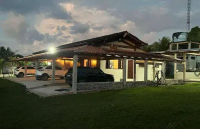 Chácara com 6 dormitórios à venda, 300.000 m² br 174, km 25 - manaus/am