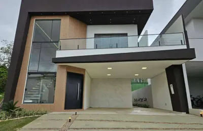 Casa no quinta das marinas com 4 dormitórios à venda com 241 m² - ponta negra - manaus/am