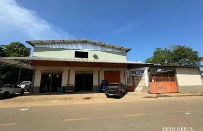 Excelente imóvel com ponto comercial, residência e 3 aptos em novo airão!